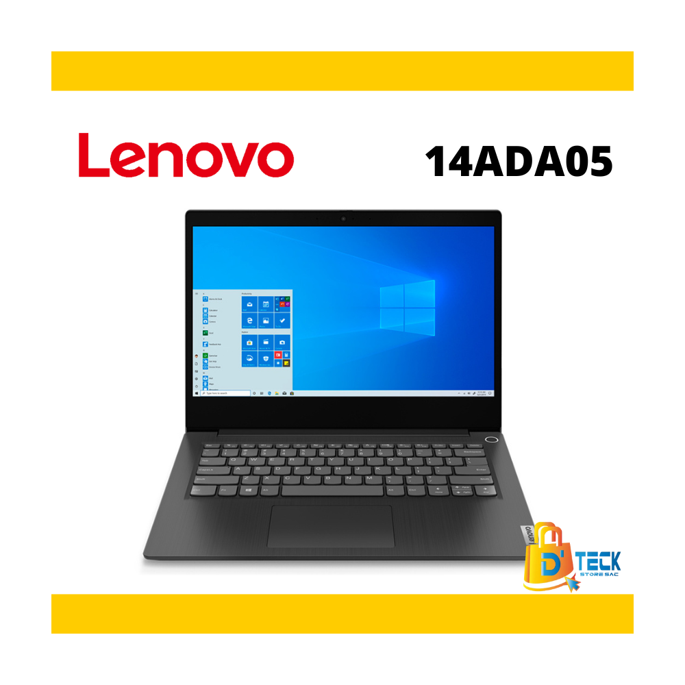 14ADA05 | LAPTOP LENOVO IDEADPAD 3 14ADA05 RYZEN 3  8GB 128GB - dteck