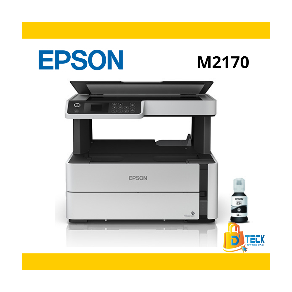 M2170 | IMPRESORA MULTIFUNCIONAL MONOCROMATICA EPSON M2170 INALAMBRICA