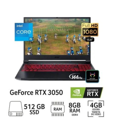 LAPTOP GAMER ACER NITRO 5...