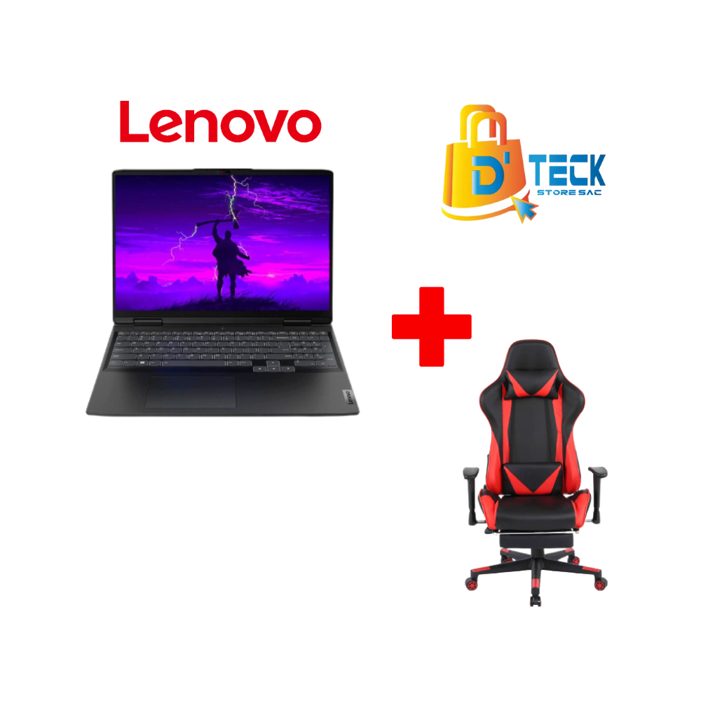 LAPTOP LENOVO GAMING IDEAPAD 3 15IMH05 81Y4 15.6" 24GB 1TB HD + SILLA GAMER