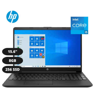 LAPTOP HP 15-DW300 15.6″ FHD I5-1135G7 8GB RAM 256GB SSD