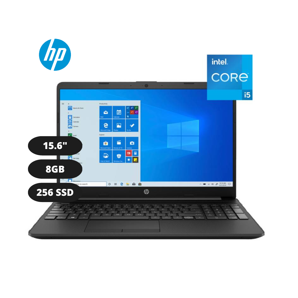 LAPTOP HP 15-DW300 15.6″ FHD I5-1135G7 8GB RAM 256GB SSD