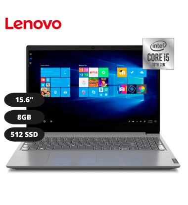 LAPTOP LENOVO V15-IIL 15.6" I7-1065G7 8GB RAM 512SSD