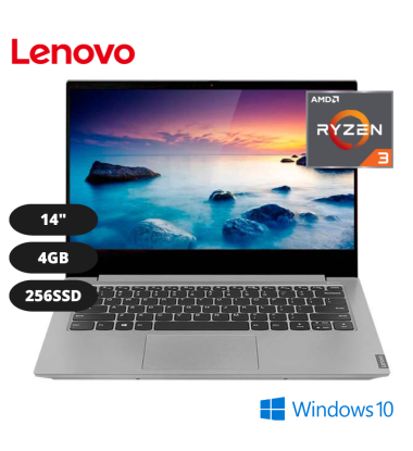 Laptop Lenovo IdeaPad S340-14API 14"  Ryzen 3 4GB RAM 256SSD