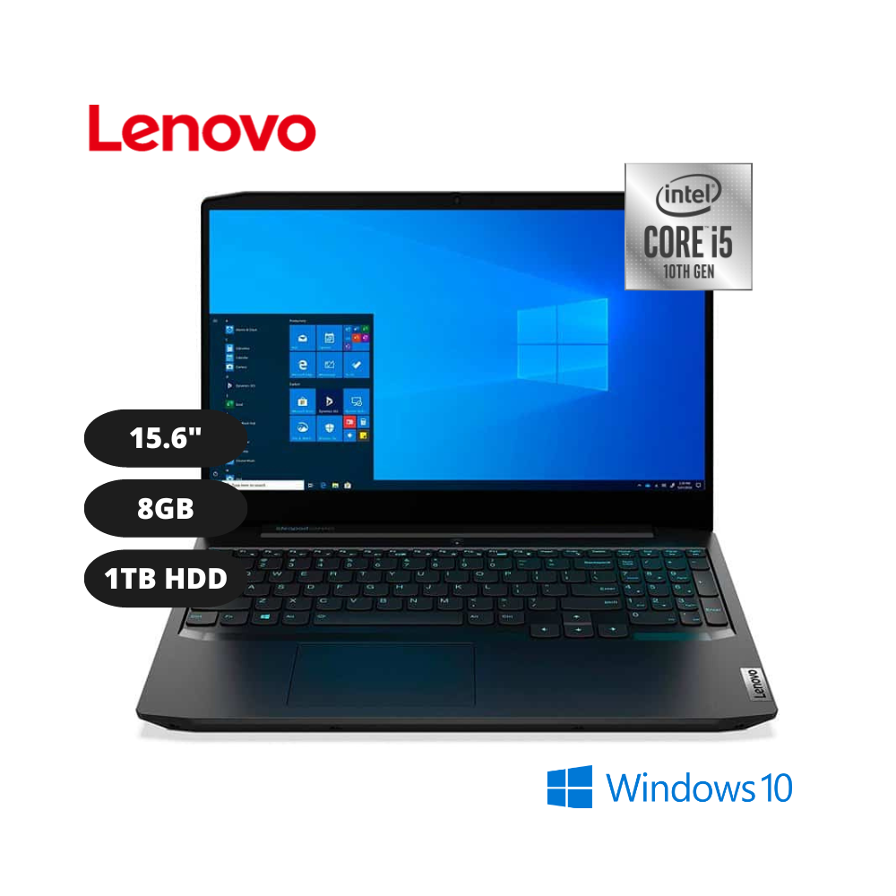 81Y4 | LAPTOP LENOVO GAMING IDEAPAD 3 15IMH05 81Y4 15.6" 8GB 1TB HDD