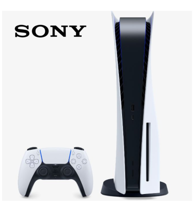 CONSOLA PLAYSTATION 5 CON LECTOR DE DISCO SONY BLANCO