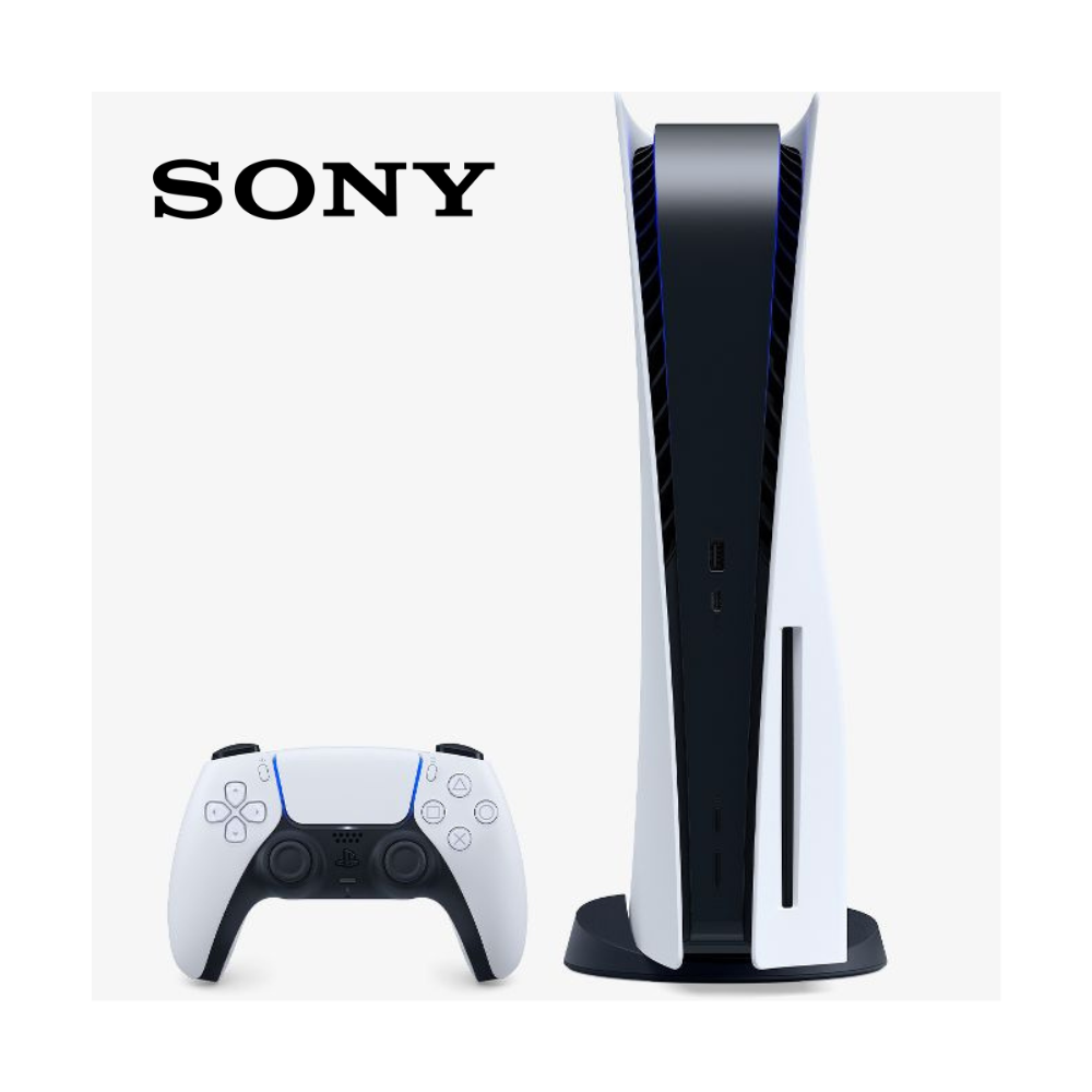 CONSOLA PLAYSTATION 5 CON LECTOR DE DISCO SONY BLANCO