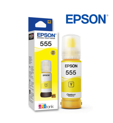 Tinta Epson 555 Yellow Botella 70ML