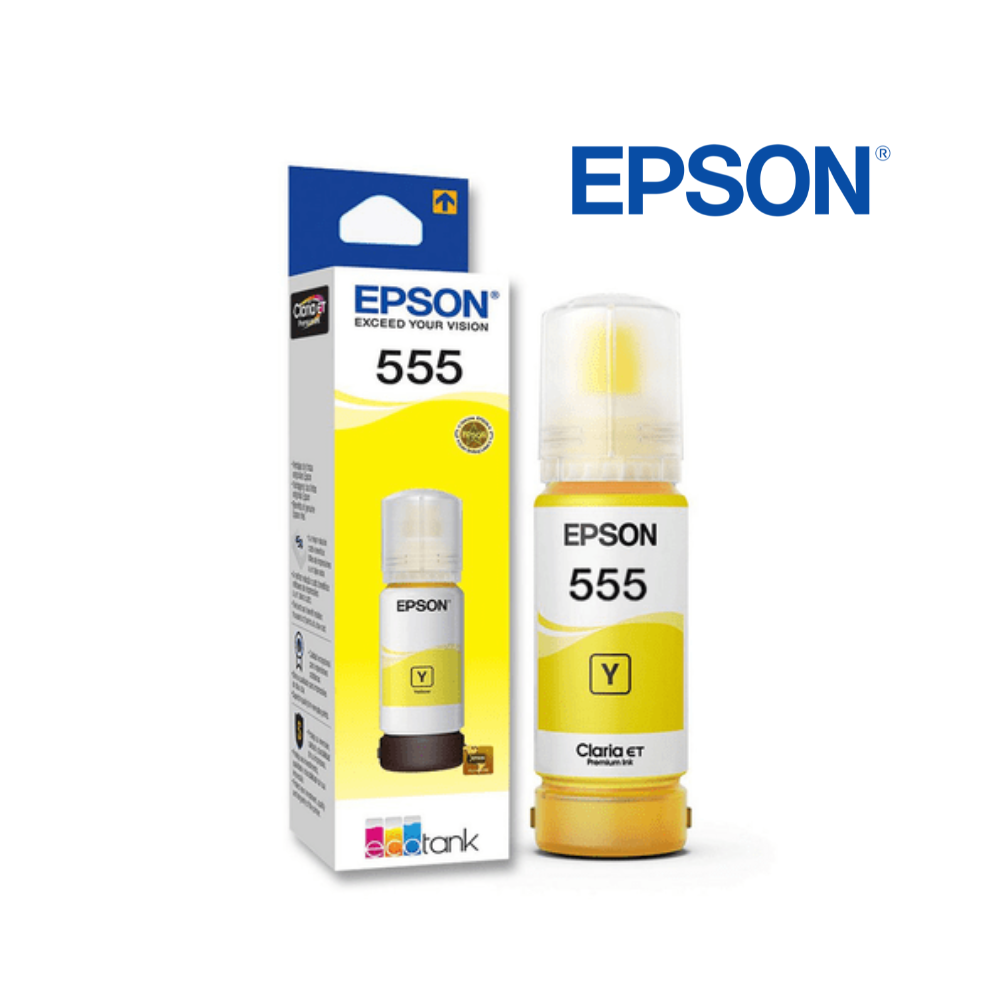 Tinta Epson 555 Yellow Botella 70ML