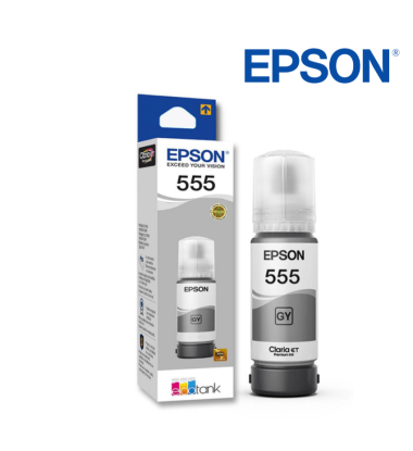 Tinta Epson 555 Gris Botella 70ML