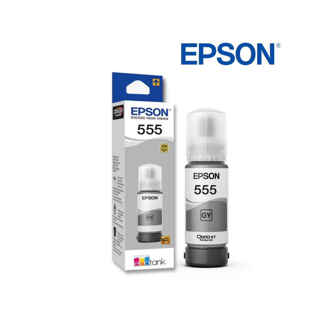 Tinta Epson 555 Gris Botella 70ML