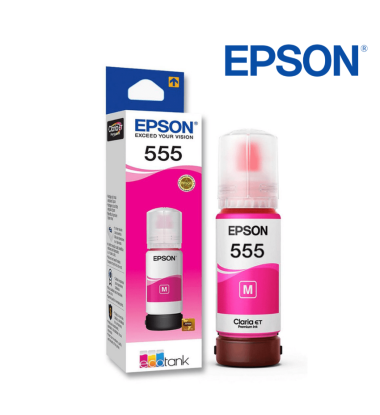 Tinta Epson 555 Magenta Botella 70ML