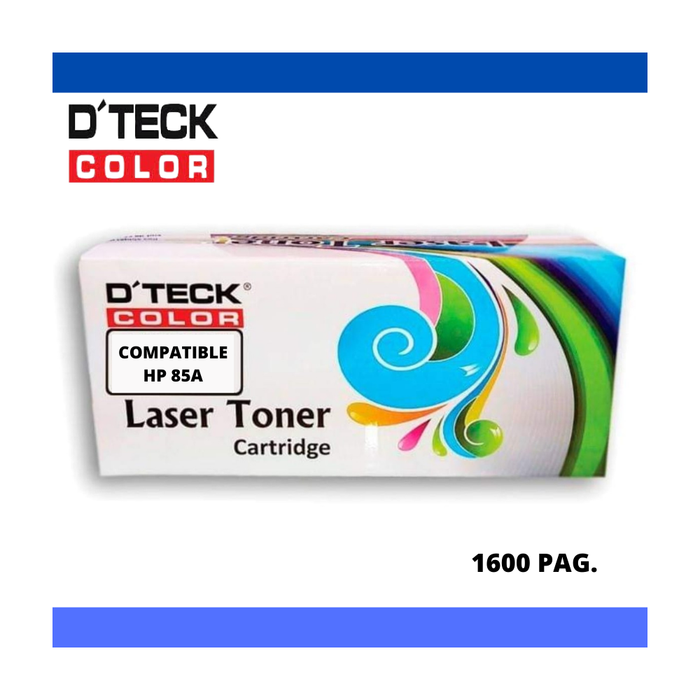 TONER COMPATIBLE HP 85A