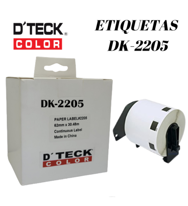 DK22205 | ETIQUETA...