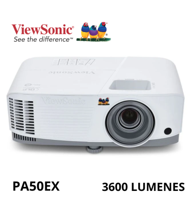 PROYECTOR MULTIMEDIA VIEWSONIC PA503X 3800 LUMENES DLP WXGA 1280X800