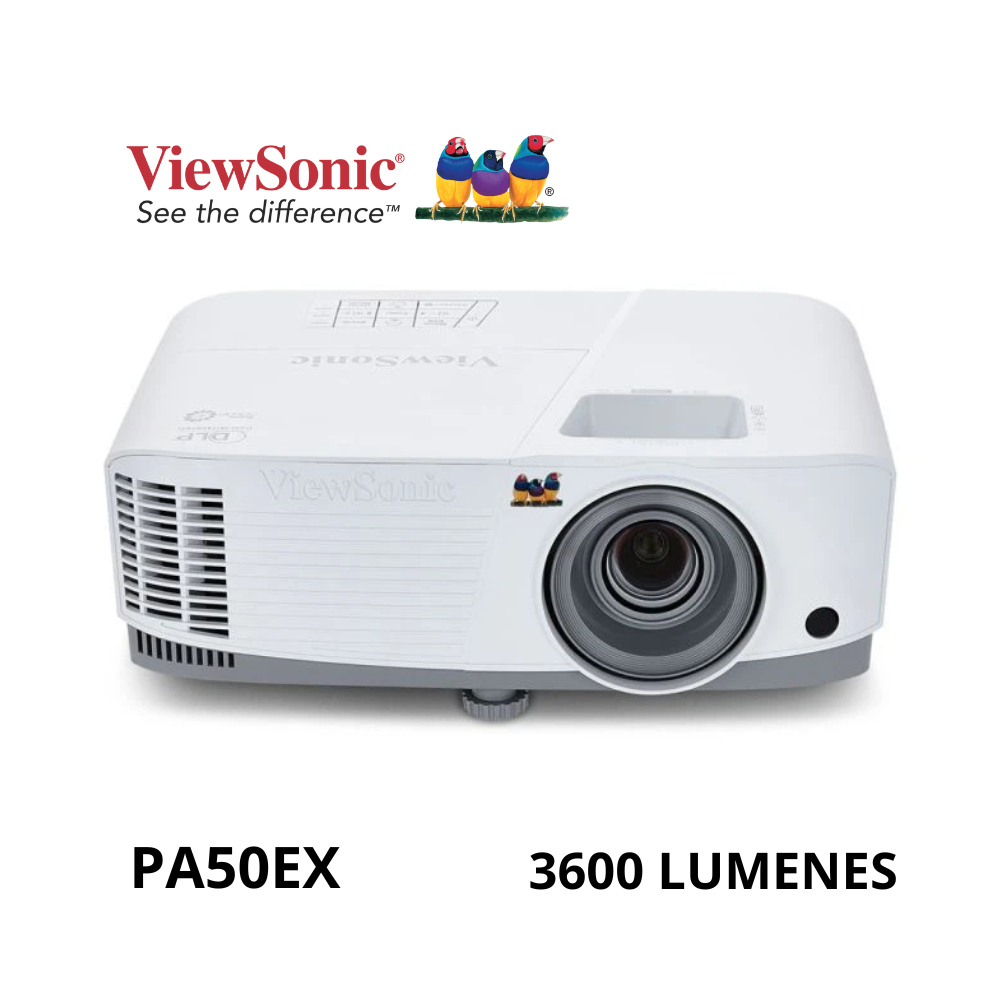 PROYECTOR MULTIMEDIA VIEWSONIC PA503X 3800 LUMENES DLP WXGA 1280X800