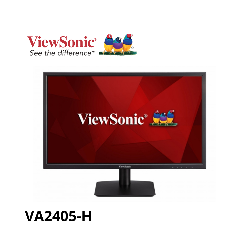 VA2405-H | Monitor ViewSonic VA2405-H 24" LED 4MS 75HZ HDMI VGA