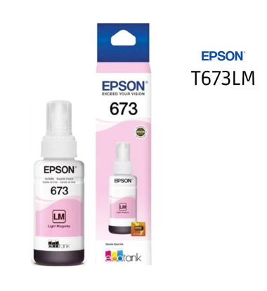 TINTA BOTELLA EPSON 673LM MAGENTA CLARO BOTELLA 70ML