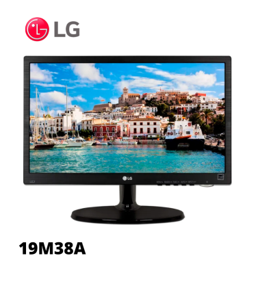 19M38A | MONITOR LG 19M38A 19 LED  VGA HDMI