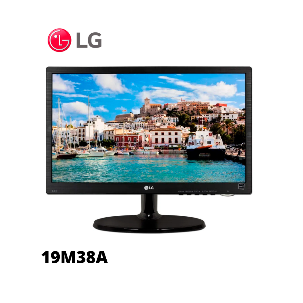 19M38A | MONITOR LG 19M38A 19 LED  VGA HDMI