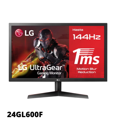 24GL600F  | MONITOR GAMING LG 24GL600F 24 TN FULL HD 144HZ 1MS FREESYNC