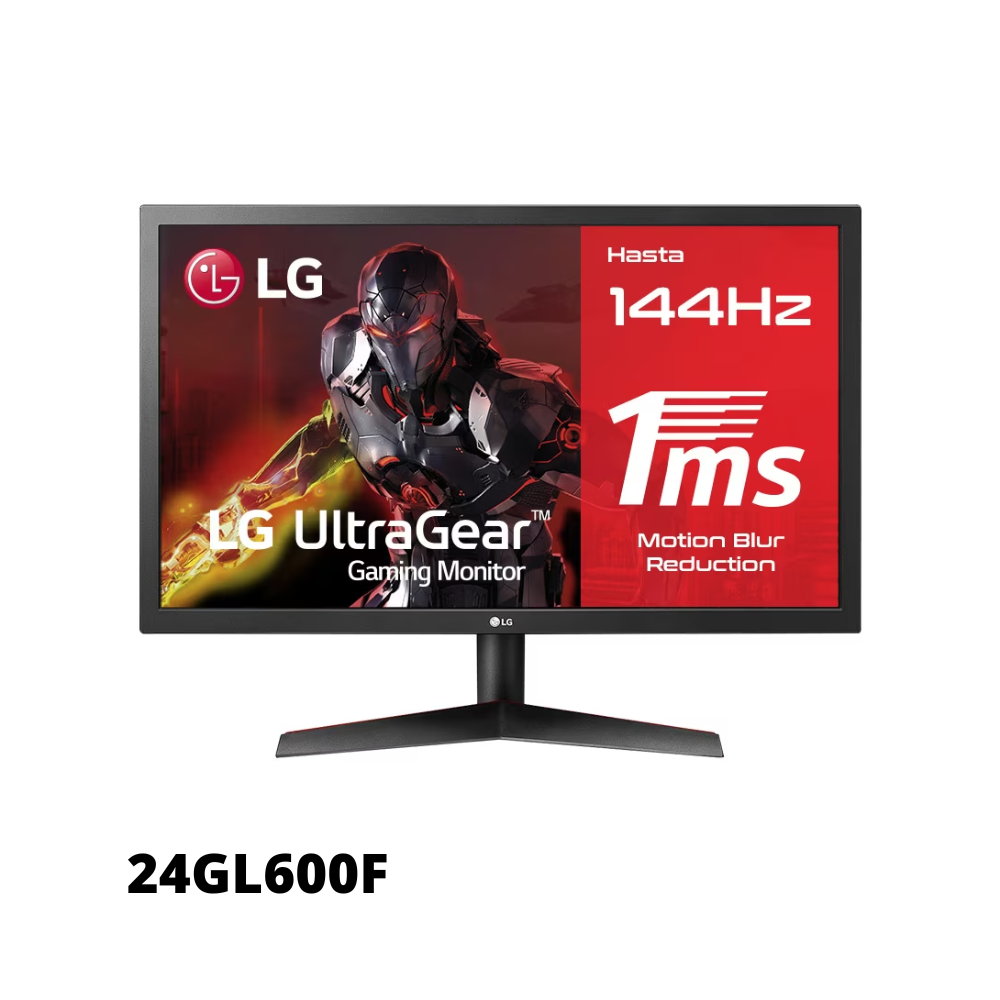 24GL600F  | MONITOR GAMING LG 24GL600F 24 TN FULL HD 144HZ 1MS FREESYNC