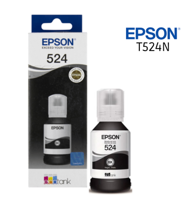 Tinta Epson 524 Black Botella 127ML