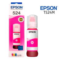 Tinta Epson 524 Magenta...