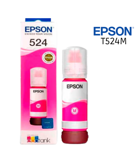 Tintas Epson T524 Pack Cuatro Colores, L15150