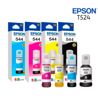 Kit De 4 Tintas Epson 524,...