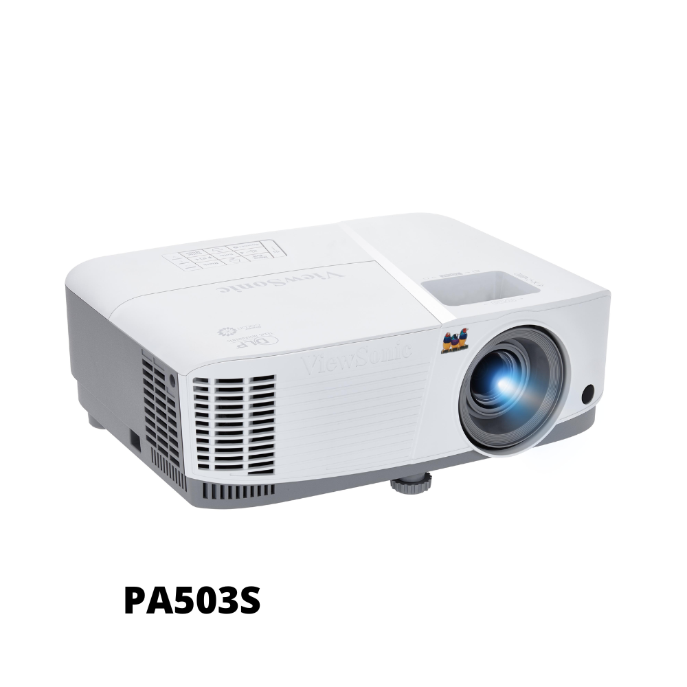 PROYECTOR VIEWSONIC PA503S XGA DLP 3800 LÚMENES 15000 LÁMPARA