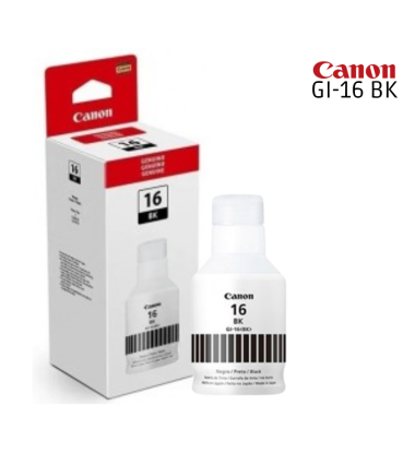 TINTA CANON GI-16 BLACK BOTELLA 135ML