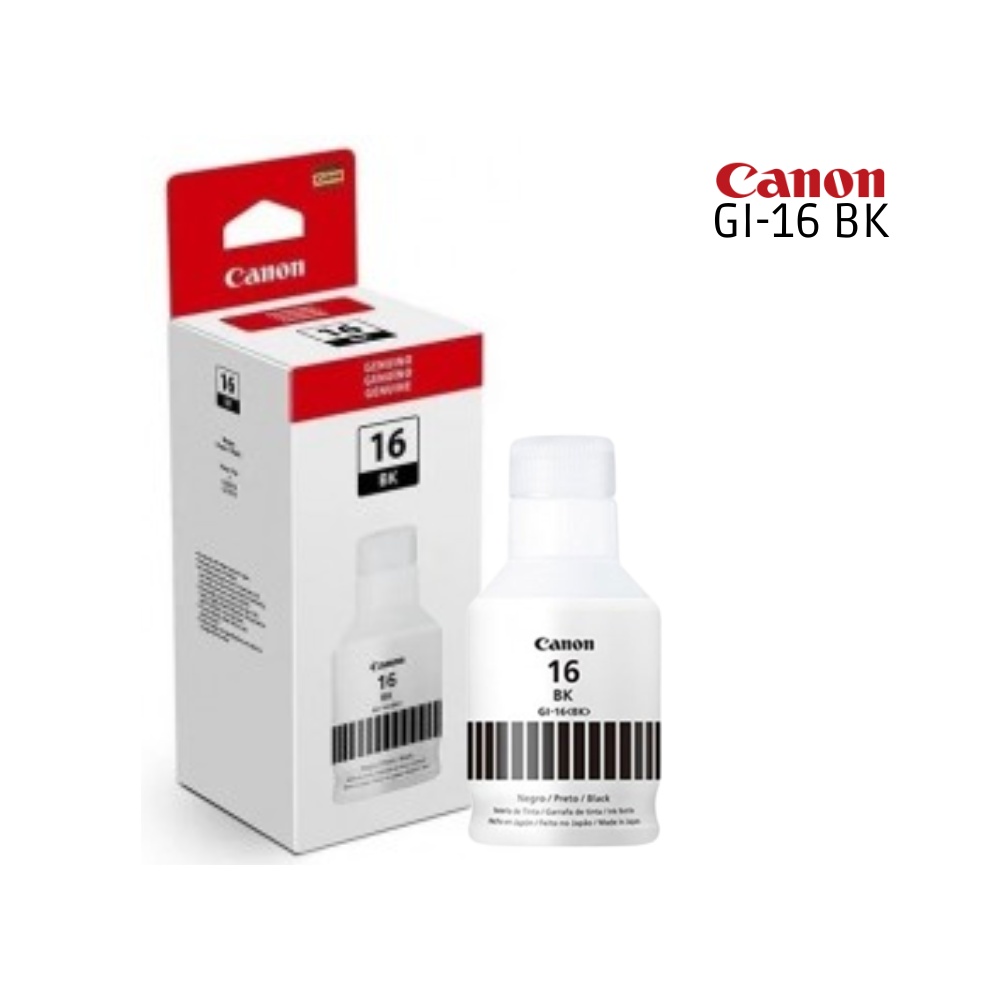 TINTA CANON GI-16 BLACK BOTELLA 135ML