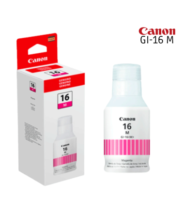 TINTA CANON GI-16 MAGENTA BOTELLA 135ML