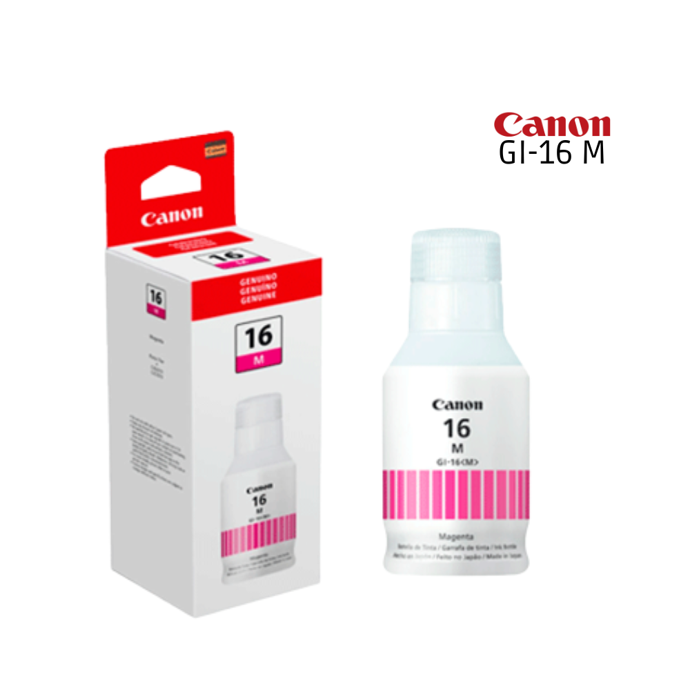 TINTA CANON GI-16 MAGENTA BOTELLA 135ML