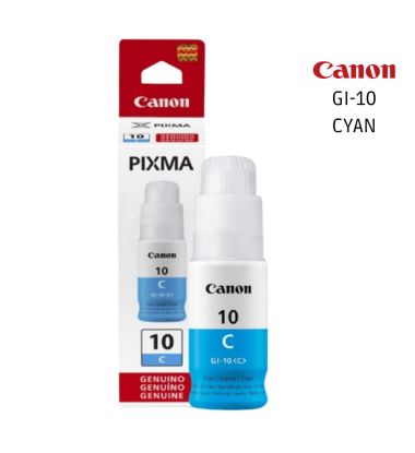 TINTA CANON GI-10 CYAN BOTELLA 70ML