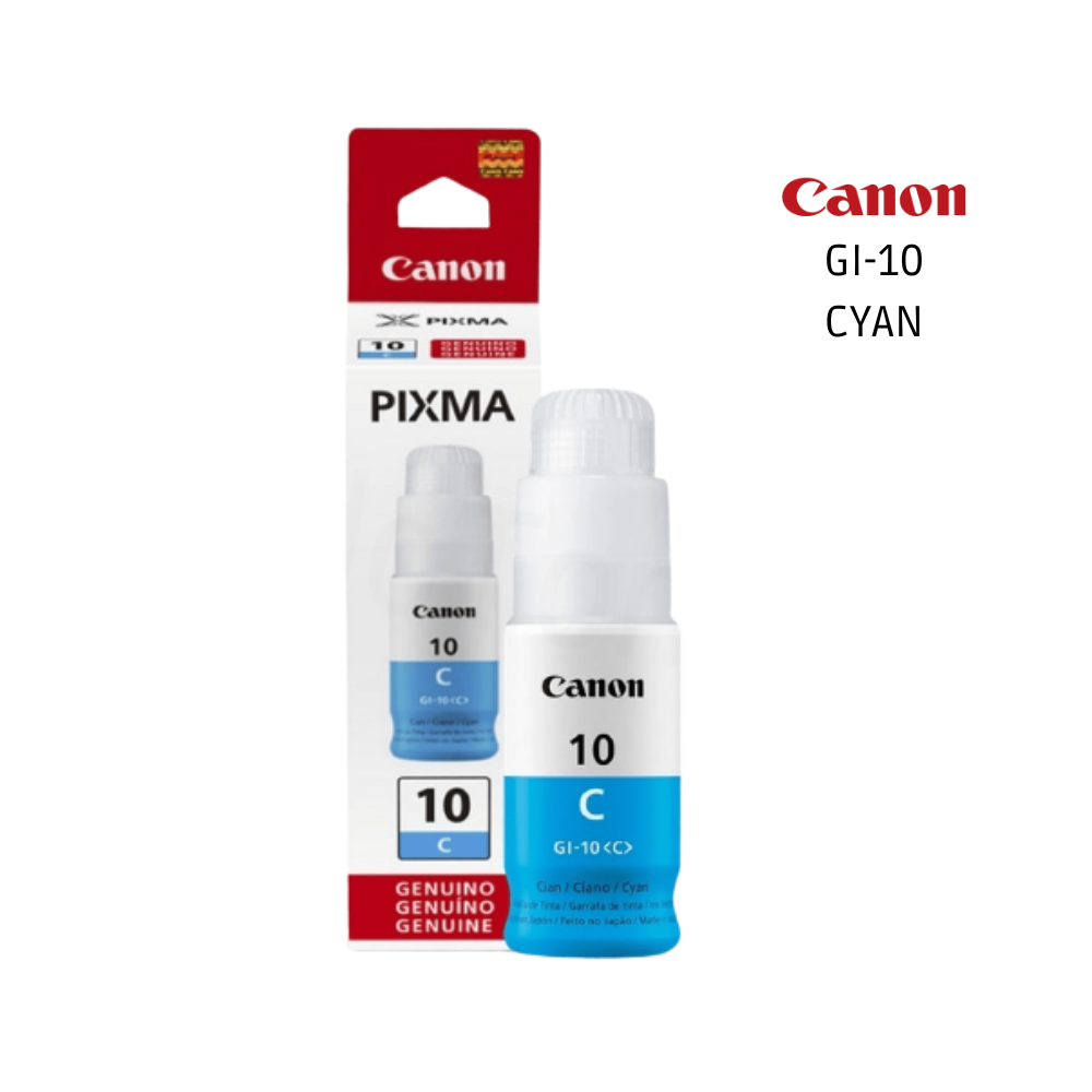 TINTA CANON GI-10 CYAN BOTELLA 70ML