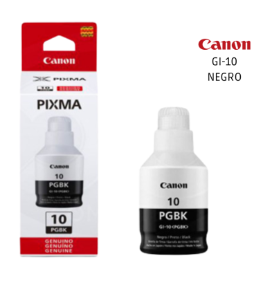 TINTA CANON GI-10 BLACK...