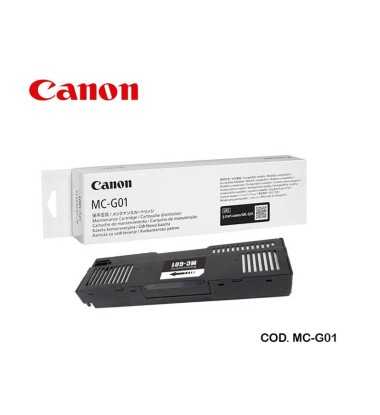 CAJA DE MANTENIMIENTO CANON MC-G01 PARA MAXIFY GX6010-GX7010