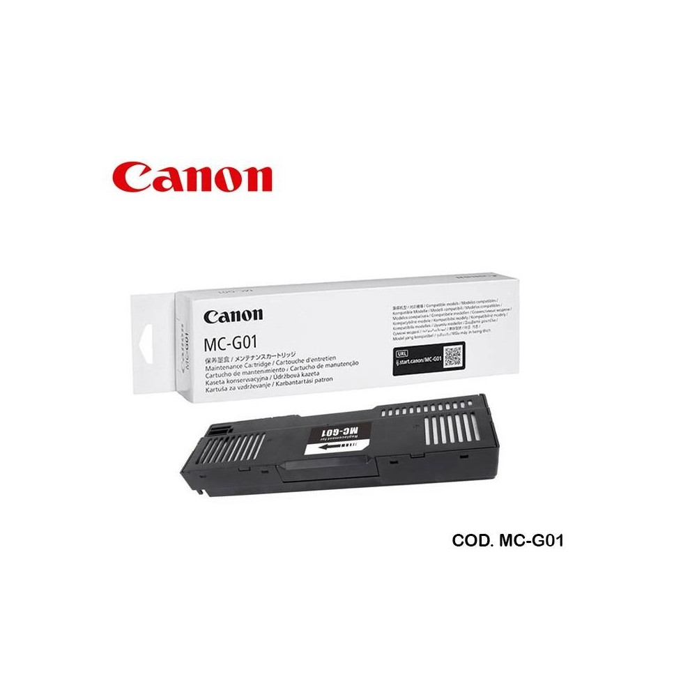 CAJA DE MANTENIMIENTO CANON MC-G01 PARA MAXIFY GX6010-GX7010