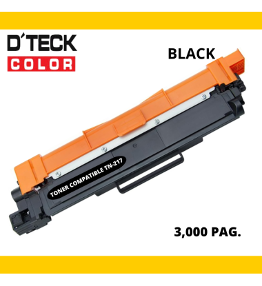 TONER COMPATIBLE BROTHER TN-217 BLACK