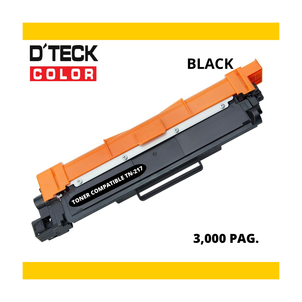 TONER COMPATIBLE BROTHER TN-217 BLACK