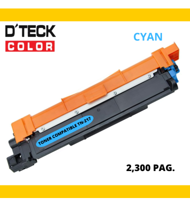 TONER COMPATIBLE BROTHER TN-217C CYAN