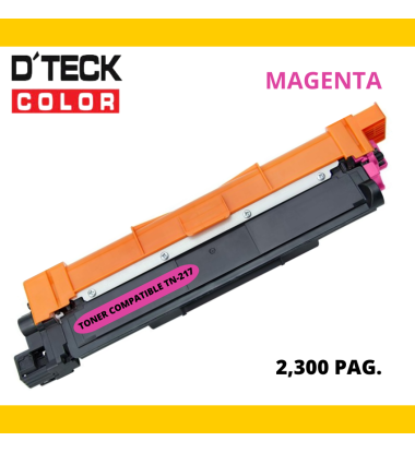 TONER COMPATIBLE BROTHER TN-217M MAGENTA