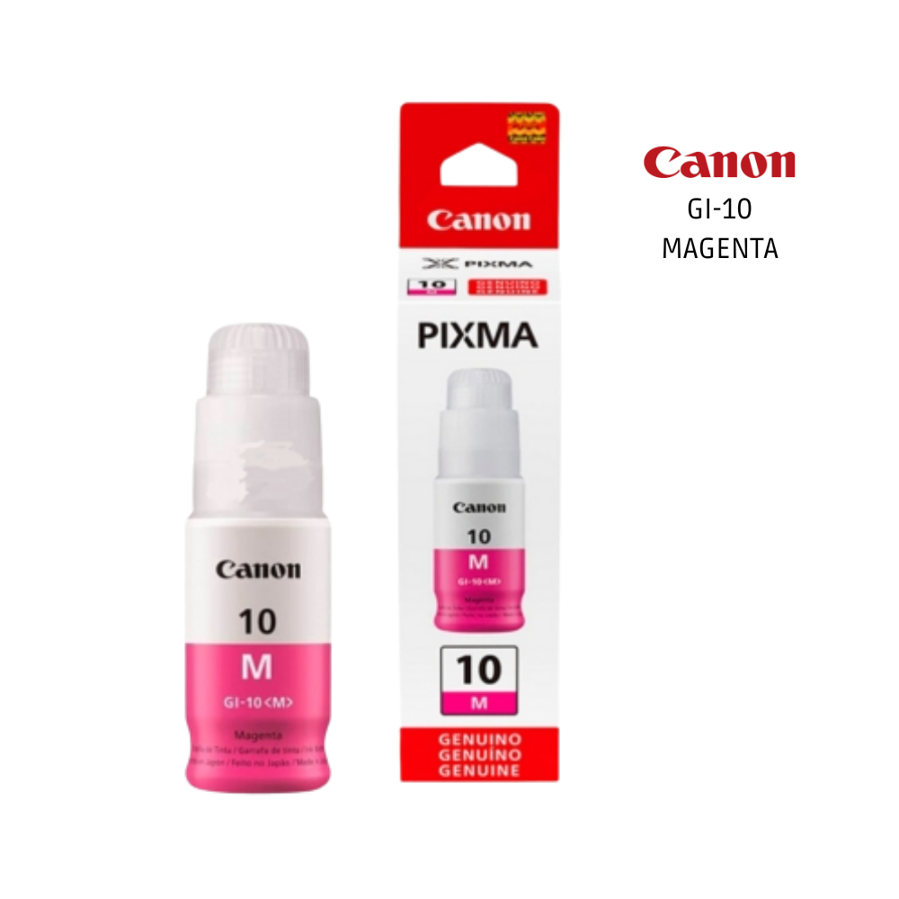 TINTA CANON GI-10 MAGENTA BOTELLA 70ML