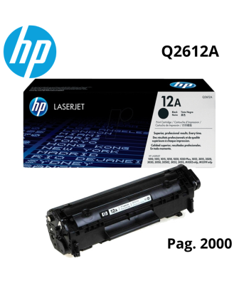 TONER HP12A ORIGINAL