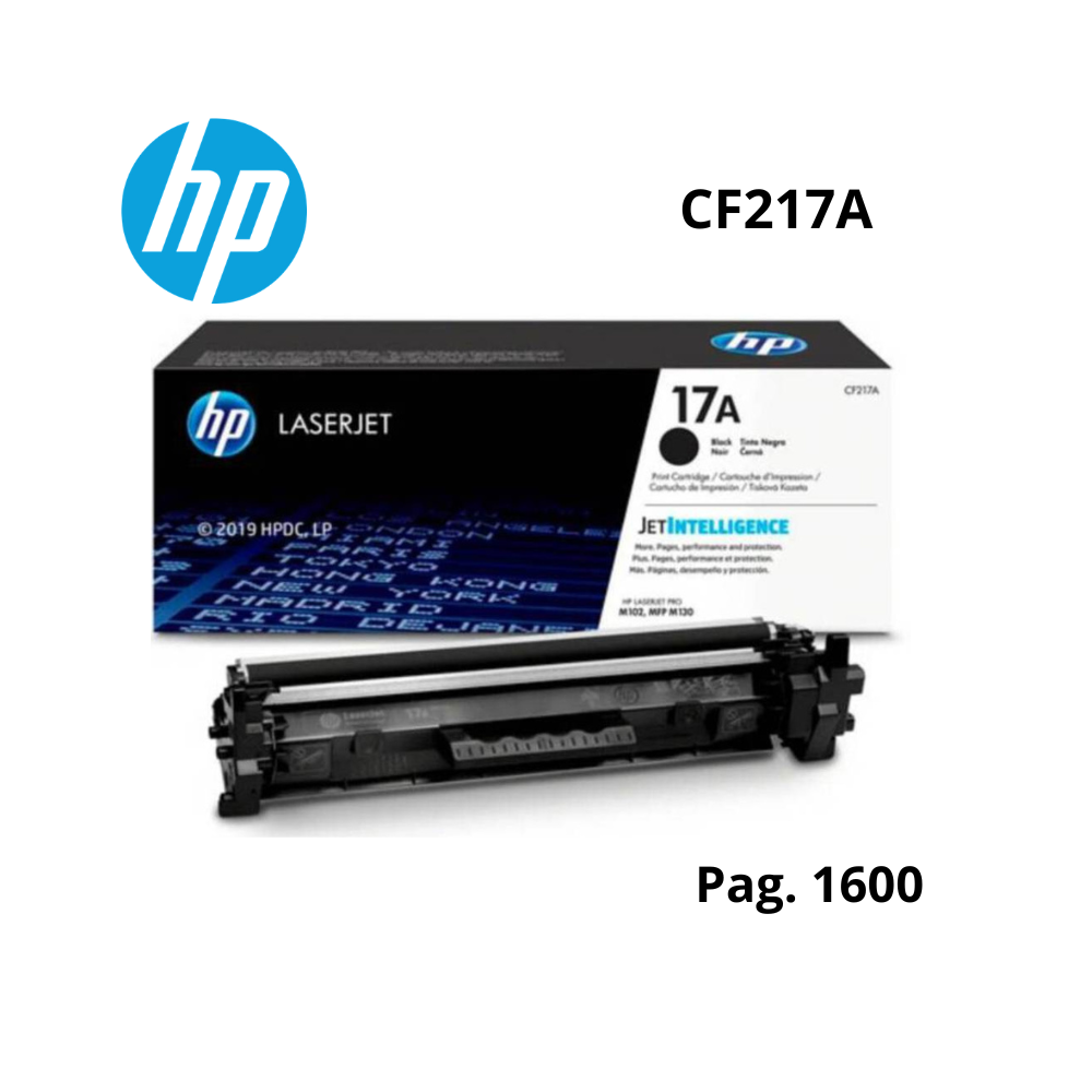 TONER HP 17A