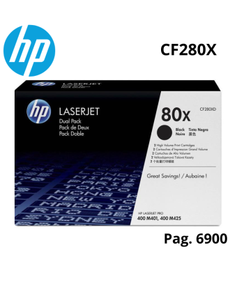 TONER HP 80X ORIGINAL