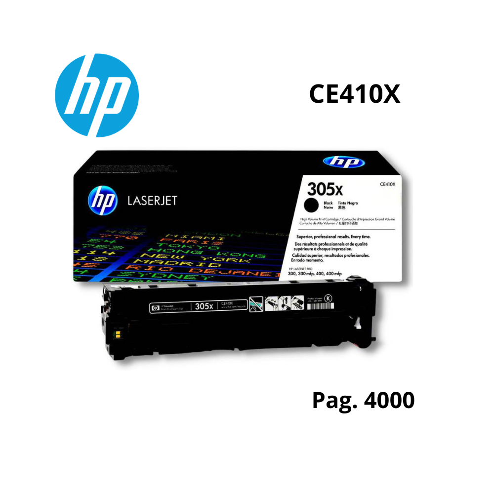 TONER HP 305X ORIGINAL