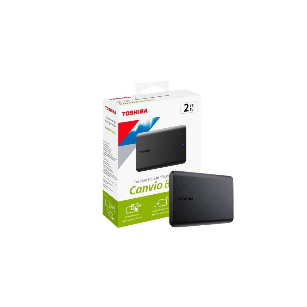 DISCO DURO EXTERNO TOSHIBA CANVIO BASICS 1TB,USB 3.0,2.5"